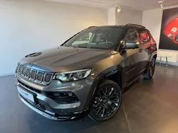 Grau Gebraucht 2021 Jeep Compass 80th Anniversary SUV | 27.990 € (Etwas zu teuer)