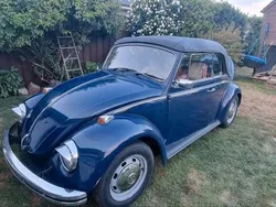 Blau Gebraucht 1970 VW Käfer Cabrio | 8.200 €