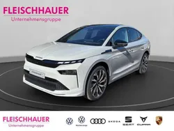 Grau Neu 2025 Skoda Enyaq iV SportLine SUV | 59.990 € (Teuer)
