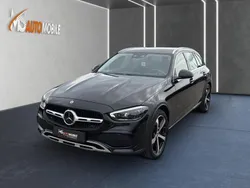 Schwarz Gebraucht 2021 Mercedes C220 Limousine | 36.900 € (Etwas zu teuer)