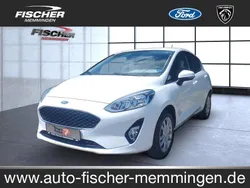 Weiß Gebraucht 2019 Ford Fiesta Cool & Connect Kleinwagen | 10.990 € (Fairer Preis)