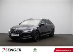 Schwarz Gebraucht 2024 Skoda Superb Style Kombi | 36.990 € (Fairer Preis)