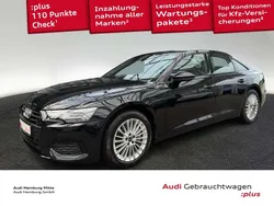 Mythosschwarz metallic Gebraucht 2021 Audi A6 Design Limousine | 36.450 € (Guter Preis)