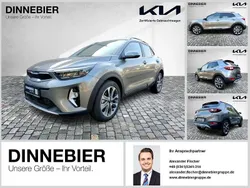 Grau (metallic) Neu 2025 Kia Stonic 4 SUV | 26.190 € (Fairer Preis)