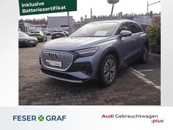 Geysirblau metallic Gebraucht 2022 Audi Q4 e-tron Advanced SUV | 24.480 € (Guter Preis)