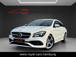 Weiß Gebraucht 2019 Mercedes CLA200 Shooting Brake AMG line Kombi | 20.590 € (Guter Preis)