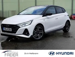 Weiß Gebraucht 2025 Hyundai i20 N Line Limousine | 24.890 € (Teuer)