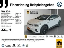 Gletscherweiß metallic Gebraucht 2023 VW ID.4 Pro Performance SUV | 35.950 € (Fairer Preis)