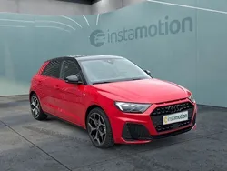 Rot Gebraucht 2024 Audi A1 S-Line Kleinwagen | 35.540 € (Teuer)