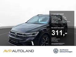 Schwarz (deep black perleffekt) Gebraucht 2024 VW T-Roc R SUV | 39.920 € (Teuer)