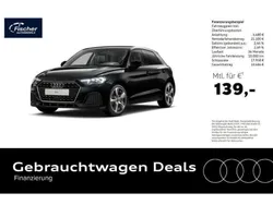 Schwarz Gebraucht 2024 Audi A1 Sportback Advanced Kleinwagen | 26.980 € (Guter Preis)