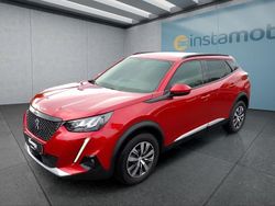 Rot Gebraucht 2021 Peugeot 2008 Allure SUV | 21.499 € (Etwas zu teuer)