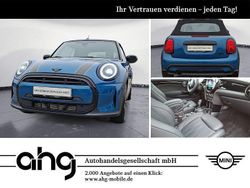 Blau Gebraucht 2022 Mini Cooper Cabriolet Cabrio | 29.990 € (Etwas zu teuer)
