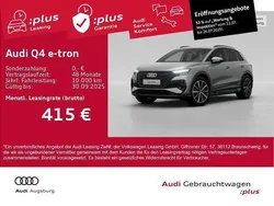 Taifungrau metallic Gebraucht 2024 Audi Q4 e-tron Ambiente SUV | 46.290 €