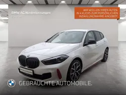 Weiß Gebraucht 2022 BMW 128 Performance Limousine | 31.408 € (Fairer Preis)