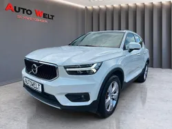 Weiß Gebraucht 2021 Volvo XC40 Momentum SUV | 24.990 € (Fairer Preis)