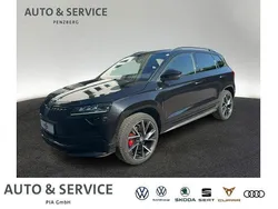 Schwarz Gebraucht 2021 Skoda Karoq SportLine SUV | 28.990 € (Fairer Preis)