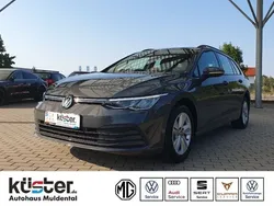 Grau Gebraucht 2023 VW Golf VIII Life Kombi | 24.970 € (Fairer Preis)