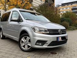 Silber Gebraucht 2018 VW Caddy Maxi Comfortline Van / Kleinbus | 9.900 €