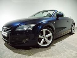 Blau Gebraucht 2008 Audi TT Roadster S-Line Cabrio | 12.000 € (Etwas zu teuer)