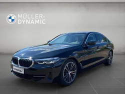 Schwarz ii Gebraucht 2022 BMW 530 Efficient Dynamics Limousine | 43.860 € (Fairer Preis)