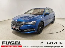 Raceblau metallic Gebraucht 2020 Skoda Superb Style Kombi | 24.899 € (Fairer Preis)