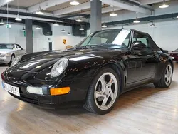 Schwarz Gebraucht 1996 Porsche 911 Carrera Cabriolet Cabrio | 66.900 €