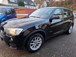 Schwarz Gebraucht 2015 BMW X3 SUV | 11.500 € (Guter Preis)
