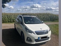 Weiß Gebraucht 2016 Peugeot 108 Kleinwagen | 7.500 €