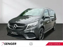 Grau Gebraucht 2022 Mercedes V300 Exclusive Van / Kleinbus | 75.950 € (Etwas zu teuer)