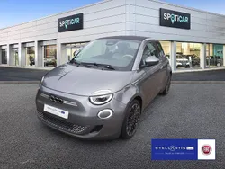 Grau Gebraucht 2022 Fiat 500e La Prima Cabrio | 19.990 € (Guter Preis)