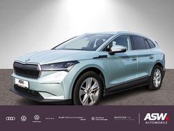 Arctic silber metallic Gebraucht 2021 Skoda Enyaq iV Lodge SUV | 29.930 € (Superpreis)