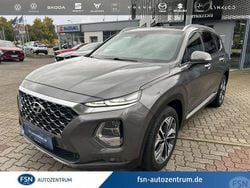 Grau Gebraucht 2020 Hyundai Santa Fe Premium SUV | 25.890 € (Guter Preis)