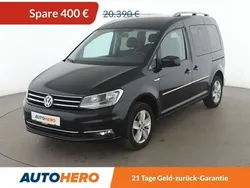 Schwarz Gebraucht 2016 VW Caddy Van / Kleinbus | 19.990 € (Fairer Preis)