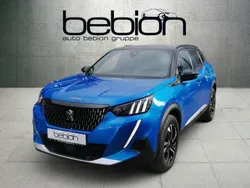 Vertigo blau Gebraucht 2023 Peugeot 2008 GT SUV | 25.880 € (Etwas zu teuer)