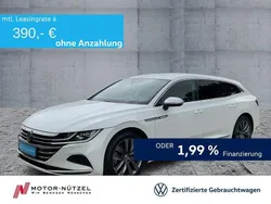 Oryxweiß perlmutteffekt Gebraucht 2024 VW Arteon Elegance Kombi | 33.530 € (Guter Preis)