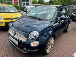 Blau Gebraucht 2022 Fiat 500C Club Cabrio | 15.990 € (Fairer Preis)