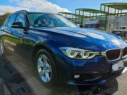 Blau Gebraucht 2019 BMW 320 Kombi | 19.500 € (Superpreis)
