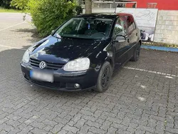 Schwarz Gebraucht 2006 VW Golf V Limousine | 4.000 € (Teuer)