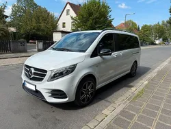 Weiß Gebraucht 2016 Mercedes V250 Avantgarde Van / Kleinbus | 33.500 € (Etwas zu teuer)