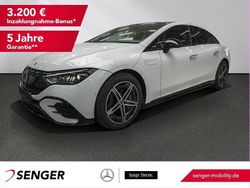 Weiß Gebraucht 2023 Mercedes EQE350 AMG Limousine | 52.170 € (Guter Preis)