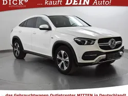 Weiß Gebraucht 2021 Mercedes GLE350e Coupé | 45.950 € (Guter Preis)
