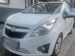 Weiß Gebraucht 2012 Chevrolet Spark Kleinwagen | 2.000 €