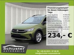 Gruen Gebraucht 2025 VW Taigo Goal SUV | 20.480 € (Guter Preis)