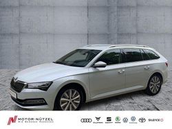Moonweiss metallic Gebraucht 2021 Skoda Superb Style Kombi | 24.750 € (Fairer Preis)