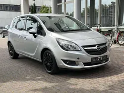 Argon silber/ice silver (m2) Gebraucht 2017 Opel Meriva drive Van / Kleinbus | 10.470 € (Fairer Preis)
