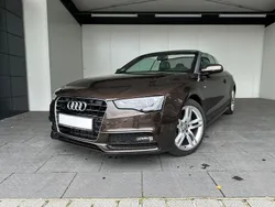 Braun Gebraucht 2014 Audi A5 Cabriolet S-Line Cabrio | 15.950 € (Guter Preis)