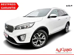 Weiss Gebraucht 2016 Kia Sorento 3 SUV | 21.990 € (Fairer Preis)