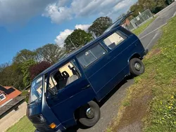 Blau Gebraucht 1989 VW T3 Van | 4.500 €