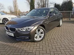 Braun metallic Gebraucht 2018 BMW 320 Sport Line Limousine | 24.850 € (Etwas zu teuer)
